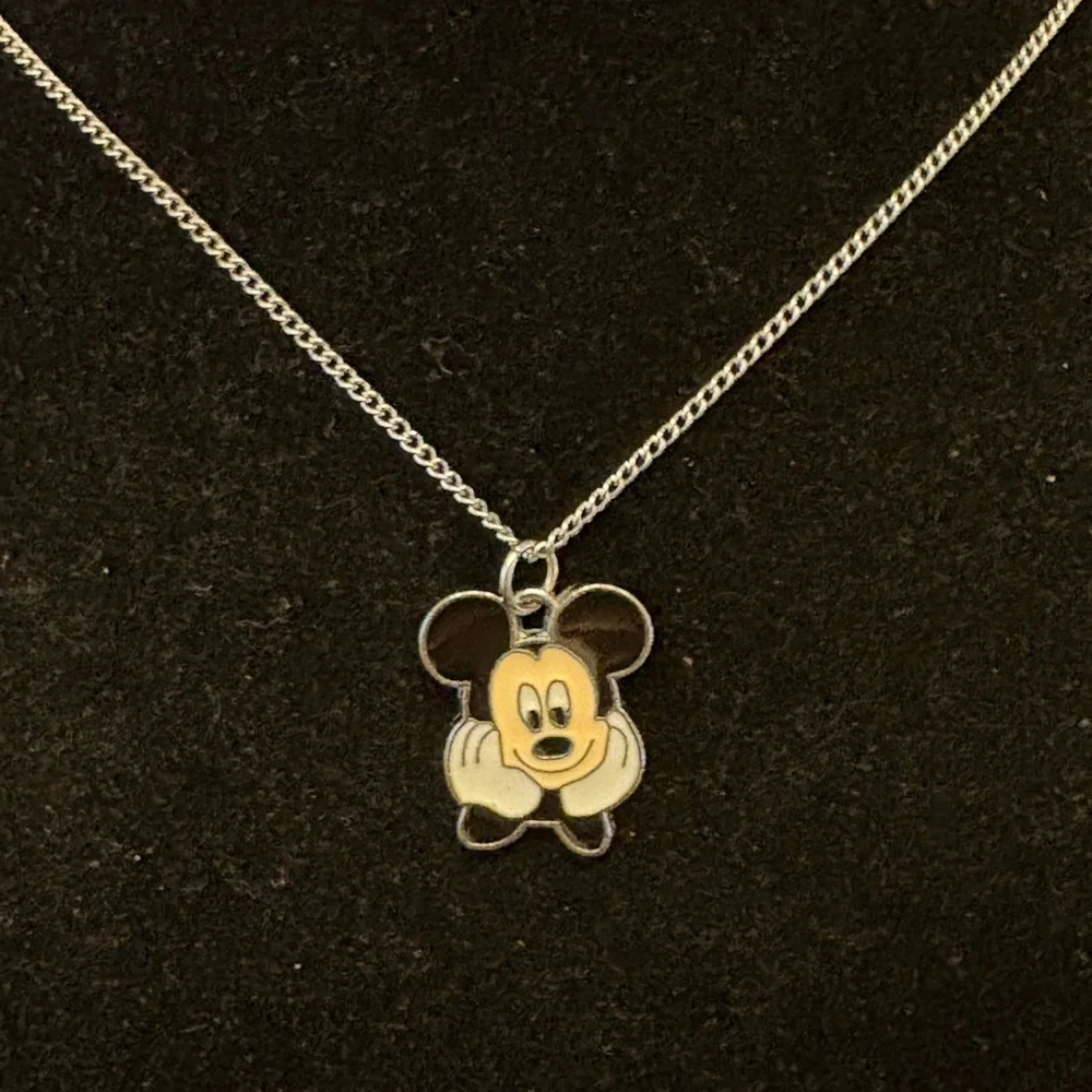 Cute Mickey Mouse chain Necklace
